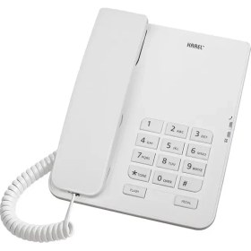 Resim Starseven Karel TM-140 Kablolu Ekransız Krem Masaüstü Telefon 