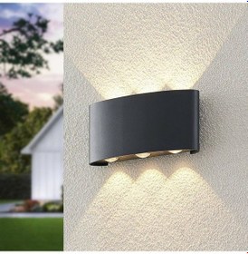 Resim Uranüs 10 W Gün Işığı Ledli Dekoratif Işık Süzmeli Aplik (551403820) Diğer 