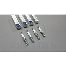 Resim 4 x MERCEDES C SERİSİ W203 CL203 C180 ATEŞLEME BUJİSİ TAKIM ORİJİ 