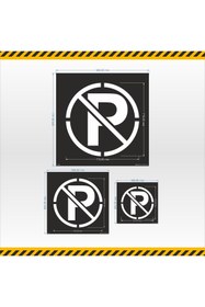 Resim isgtabelam 60x60 Cm/kompozit / Park Yapılmaz Boyama Şablonu 