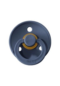 Resim Bibs Colour Kauçuk Emzik 0-6 Ay Steel Blue Çok Renkli 