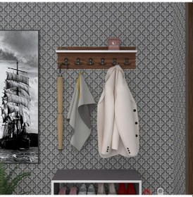 Resim Kenzlife Elbise Askılığı Askılık Vettini Cvz 20 070 12 Siyah 6 Adet Askı Portmanto Diğer 