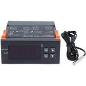 Resim Tenfowee Dijital Sıcaklık Kontrol Cihazı, Lcd Ekranlı, Isıtma/soğutma Kontrolü, Ntc Sensörlü, Ac220v/5a, Ev Ve Endüstriyel Kullanım 