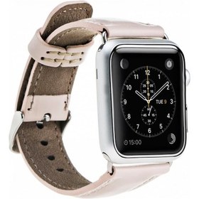 Resim Bouletta iOS Uyumlu Watch Deri Kordon 42-44-45Mm Pembe (443082881) 