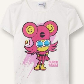 Resim Defacto Super 1 Takım Lisanslı 2li Beyaz Pijama Takımı Kız Çocuk H7996a826smwt34 Beyaz-wt34 
