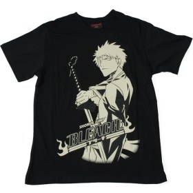 Resim Bunlardan İstiyorum Bleach Shonen Jump Tişört Siyah 