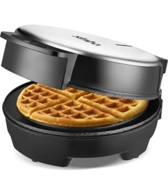 Resim Esmo Home Sinbo SSM-2591 Waffle Makinesi - Yapışmaz Döküm Plaka, Isı Ayarı, Kompakt Tasarım 