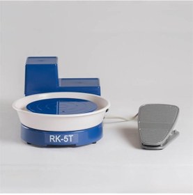 Resim Nidec Shimpo Çömlekçi Tornası Rk 5T Pedallı 