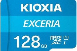 Resim Kioxia Exceria 128 Gb Micro Sd C10 LMEX1L128GG2 
