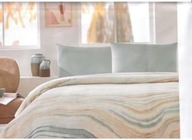 Resim Özdilek Battaniye Pırıme Natural Marble Tek Kişilik 