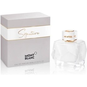Resim Mont Blanc Signature Kadın Parfüm EDP 90 ML 
