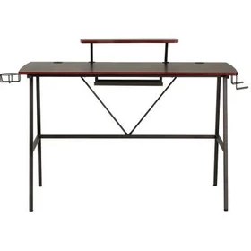 Resim adore mobilya Adore Gaming Master Oyuncu ve Bilgisayar Masası-Siyah 120X90X60 cm 