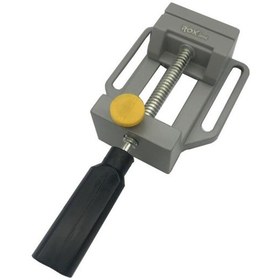 Resim Rox Wood 0094 Alüminyum Mini Sütunlu Matkap Tezgahı Mengenesi 