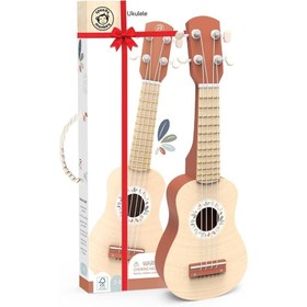 Resim Speedy Monkey Ukulele - Ahşap 
