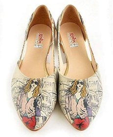 Resim Fashion Girl Babet Ayakkabı OMR7004 