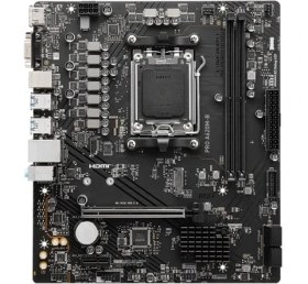 Resim Shop Nova Msı Pro A620M-B Ddr5 6800MT/S 1xvga 1xhdmı 1xm.2 Usb3.2 Matx Am5 (Amd 7000,8000 ve 9000 Seri Işlemci Uyumlu) 