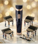 Resim inworldout DINGILG RD-6005 Kablosuz Tıraş Makinesi - 4 Taraklı Güçlü Çelik Bıçak 