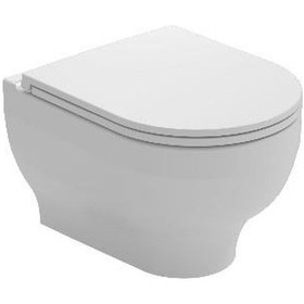 Resim Isvea Soluzione Xl Compact Rimless Asma Klozet 
