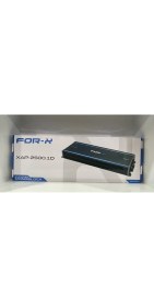 Resim For-X XAP-2500.1 Profesyonel 1X2500RMS Mono Amfi 