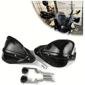Resim Hightower Beyaz Dirt Bike El Koruyucuları Universal 7/8" 22mm Ve 1 1/8" 28mm Atv Motosiklet 
