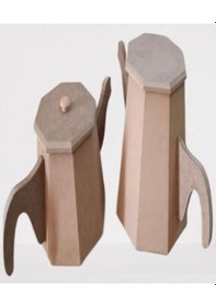 Resim 1448bng90229hobi Adn Dekoratif Çaydanlık Cnc Kesim Ahşap Mdf Ham Model El Yapım Ahşap 