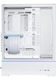 Resim Lian Li SUP01 Rgb Beyaz Mid Tower Atx Gaming (Oyuncu) Kasa (G99.SUP01W.00) 