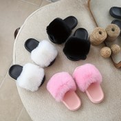 Resim Moda ve Sevimli Peluş Sıcak Kız Ev Terlikleri, Kaymaz Tasarım ile Gençler için Mükemmel, Düz Renk, Sonbahar/Kış Mevsimi, Günlük ve Rahat Kullanım, Dayanıklı ve Yumuşak, Kaymaz Ayakkabılar | Sevimli Peluş Terlikler | Yumuşak EVA Taban, Sevimli Terlikler 