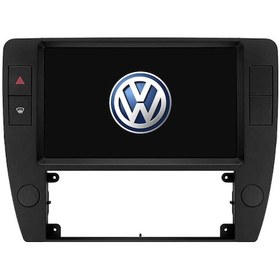 Resim Volkswagen Passat B5 Ser. - Araç Multimedya Ekran - 2gb 32gb - Büyük - Black - 1996 - 2005 - 9 Inch - Myway - Red 