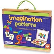 Resim Imagination Patterns Mıknatıslı Oyun 