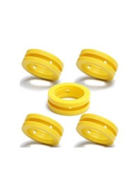 Resim Soda Makinesi Co2 Silindiri Yedek Gazlı Su Kartuş Contaları 5 Adet, Yeni Soda Makinesi Ve Pembe Silindir İçin Conta Halkaları 