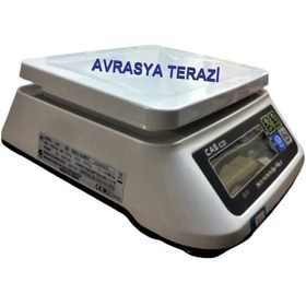 Resim Sw Iı Dijital Hassas Terazi Hassasiyet: 1gr. 30kg. 