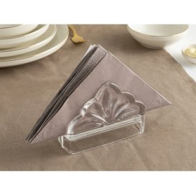 Resim English Home Judie Cam Peçetelik 13X9 cm Şeffaf 