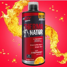 Resim Bigjoy Thermonator L-Carnitine 1000 Ml 3000 Mg-Portakal Aromalı 