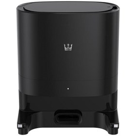 Resim Trident T22s Pro Çöp Kovalı Robot Süpürge Siyah (2+1) 3 Yıl Üretici Garantili 