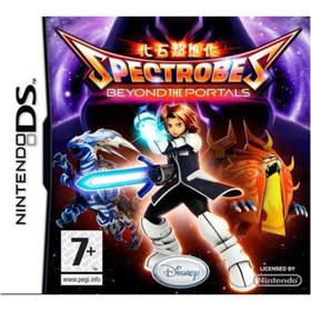 Resim Ds Spectrobe Beyond The Portals Nintendo