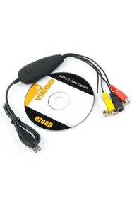 Resim KEEPRO Usb video capture ezcap video kamera bilgisayar bağlantı kablosu 