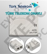 Resim Adsl Spliter Türk Telekom Onaylı Kopmaları Engeller A+ 