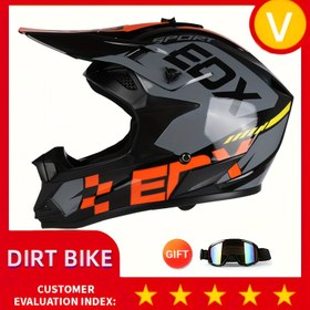 Resim Her Mevsim Erkek ve Kadınlar İçin Off-Road Motokros Motor 