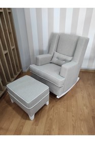Resim NOSSO HOME Emzirme Koltuğu Sallanan Koltuk Tv Koltuğu ( City Biyeli ) 
