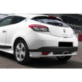 Resim Renault Megane 3 Coupe Arka Karlık + Egzoz Boyasız 