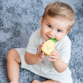 Resim Hubble Pinehubble Diş Kaşıyıcı Kauçuk Oyuncak 