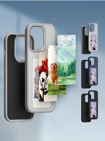 Resim Sec on NFC Kişiselleştirilebilir Iphone 15 Akıllı Kılıf 