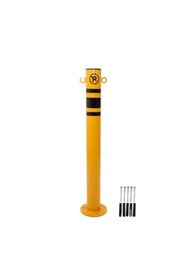 Resim Hayat Trafik Metal Kulaklı Delinatör Seti Sarı-Siyah 3 Adet 