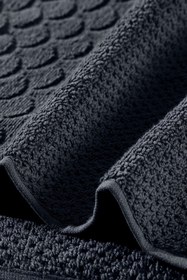 Resim Alana | %100 Pamuk Pirinç Örgü Ayak Havlusu - Krem 