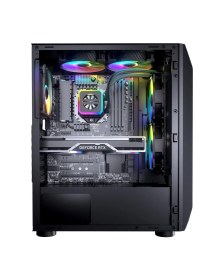 Resim Stylmenplus Cougar MX410 Mesh-G Rgb Kasa (Cougar XTC650 650W 80+ Power Supply) 
