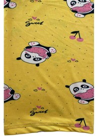 Resim Kadın Panda Desenli Pijama Altı Milan - 106 Sarı 
