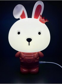 Resim doğan hediyelik Tavşan 3 Kademe Led Işıklı Çocuk Masa Gece Lambası-3d Galaxy Kuromi Hello Kitty Sevgili Oyuncak 
