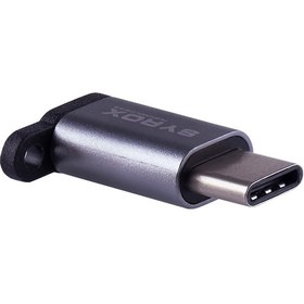 Resim Micro Usb Giriş Type-C Uç Şarj Çıkış Dönüştürücü Syrox Dt14 