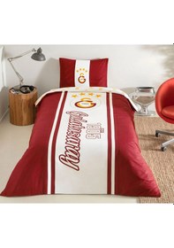 Resim Taç Lisanslı Nevresim Takımı Galatasaray 1905 Glow Tek Kişilik 120 X 200 Cm 