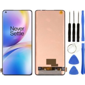 Resim Oneplus 8 Pro Uyumlu A Kalite Lcd Ekran Dokunmatik + Tamir Seti 